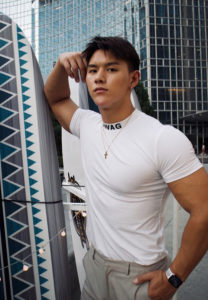 เปิดวาร์ปหนุ่มจีน Chen Hainuo Leo หล่อหน้าใส กล้ามใหญ่ใจละลาย - เปิดวาร ...