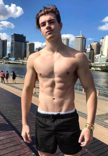 หล่อตัวพ่อ Jayden Rembacher กล้ามแน่นตัวเด็ด Onlyfans