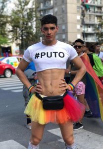 เปิดวาร์ป Maxi Tassi นายแบบอาร์เจนตินา งัดของใหญ่ลงโซเชียล - เปิดวาร์ป