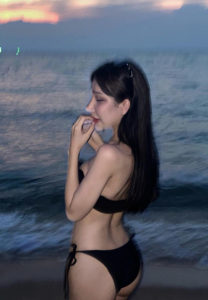 Jessica-kim-ทะเล