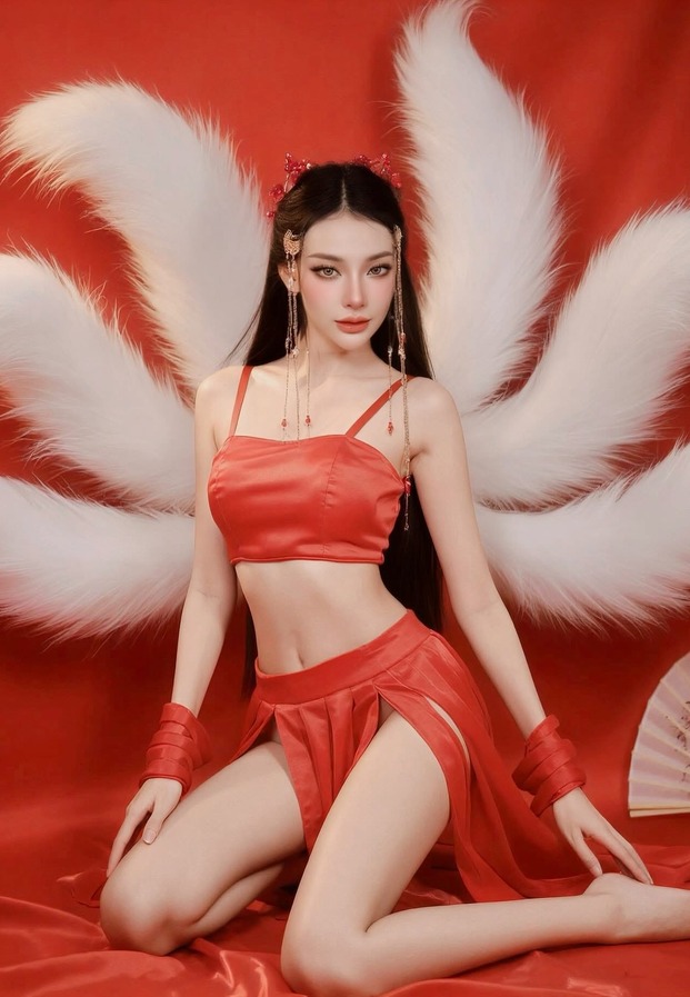 นางแบบสาวเหนือ งานถ่ายแบบ