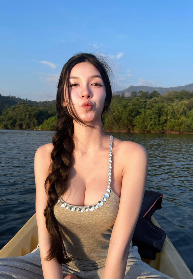 ถ่ายภาพริมทะเลสาบ