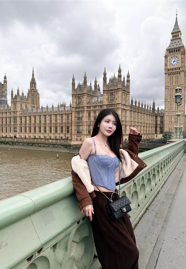 Nattacha Panitantham baiifernntc นางแบบสายกีฬา