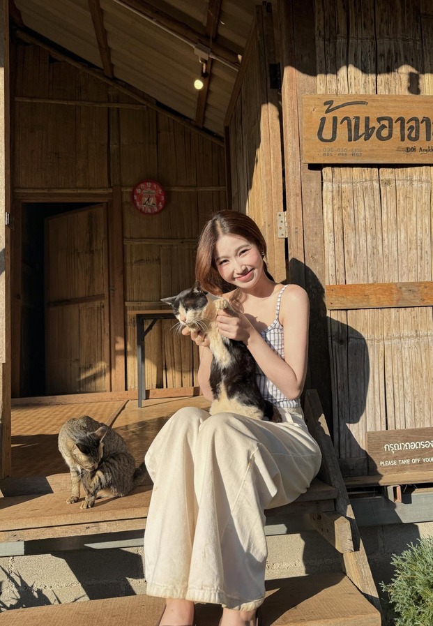 Chanyanuch Hong กับคูเมืองเชียงใหม่