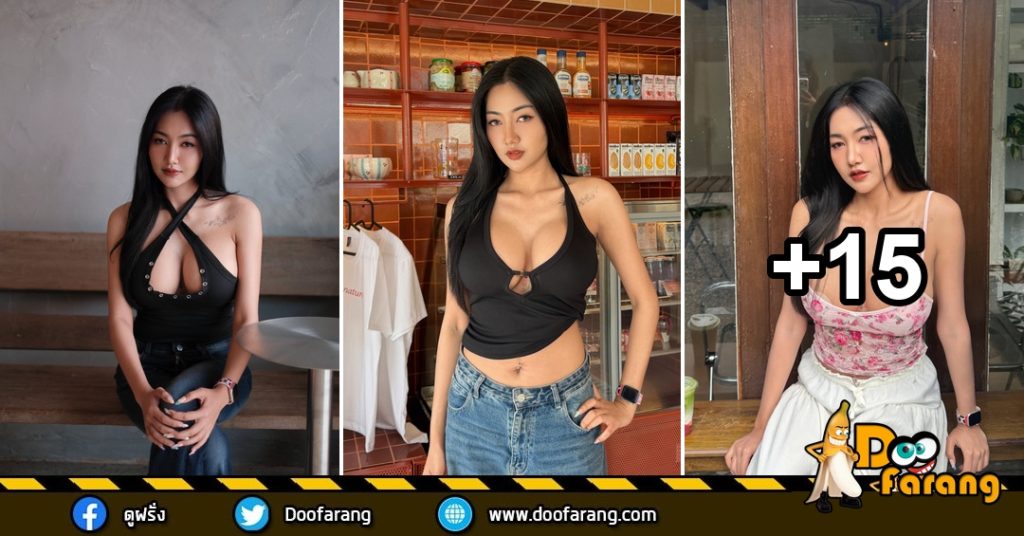 เปิดวาร์ป Panisara Thodsaphob สาวสวยสายคาเฟ่